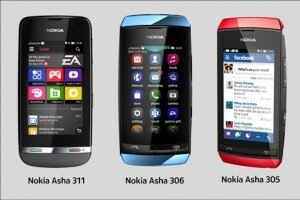 Cheap Asha smartphones offer Nokia new lifeline