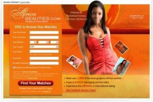 Valentines launch for African dating site in China