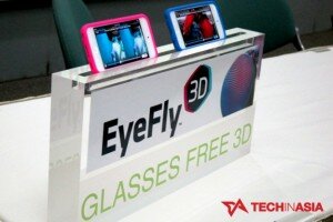 EyeFly turns iPhone 3D