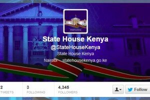 State House Kenya launches social media accounts