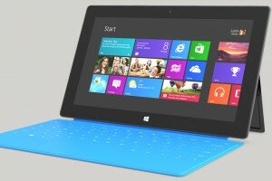 Microsoft working on new tablet series