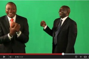 Jubilee campaign advertisement shoot leaks on YouTube and goes viral