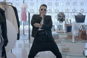 Gangnam Style's Psy rockets to YouTube record