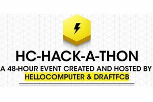 Hellocomputer and Draftfcb 2013 hackathon dates announced