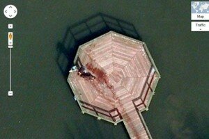 Google Maps detects possible murder case