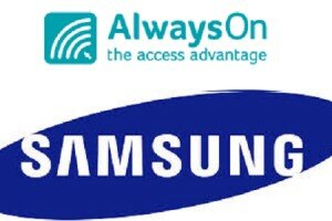 Samsung and AlwaysOn partnership goes live