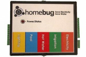 Homebug, shining some light on energy conservation at home