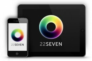 22seven launches first iPhone app