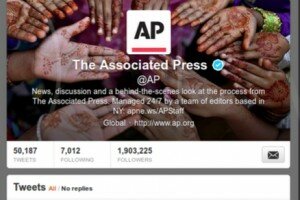 AP Twitter account hacked, reports White House explosion