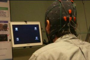 Samsung experiments with mind-controlled tablet