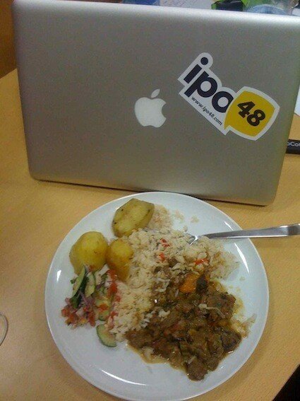 IPO48 bootcamp style lunching