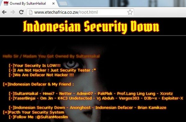 Zim ICT site hacked to prove insecurity
