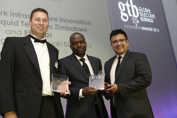 Liquid wins network award for African fibre