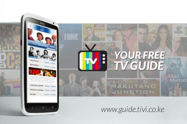 Kenyan startup providing free TV guide