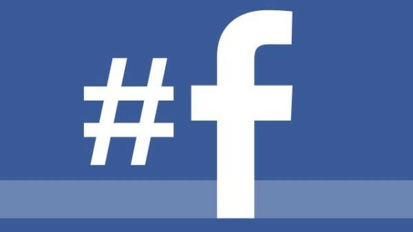 Facebook introduces hashtags