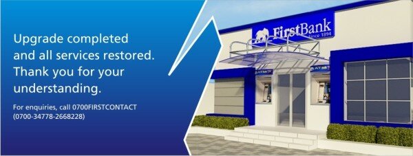 First Bank Nigeria completes IT upgrades