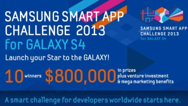 Samsung Smart App challenge 2013 kicks off