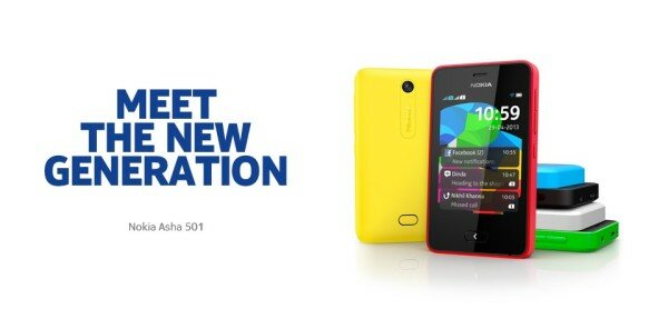 Nokia Asha 501 sales begin