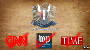 Syrian Electronic Army hacks CNN, Time and Washington Post websites