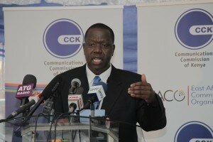 Matiangi inaugurates universal service board