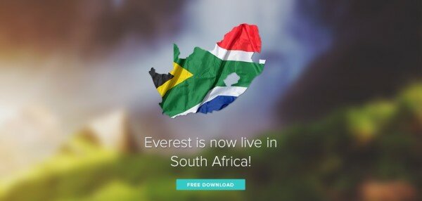 Everest launches in SA