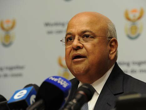 SA Ministry of Finance warns over fake Gordhan account