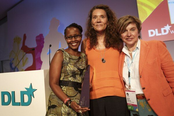 Kenyan Ushahidi co-founder wins award for outstanding social commitment