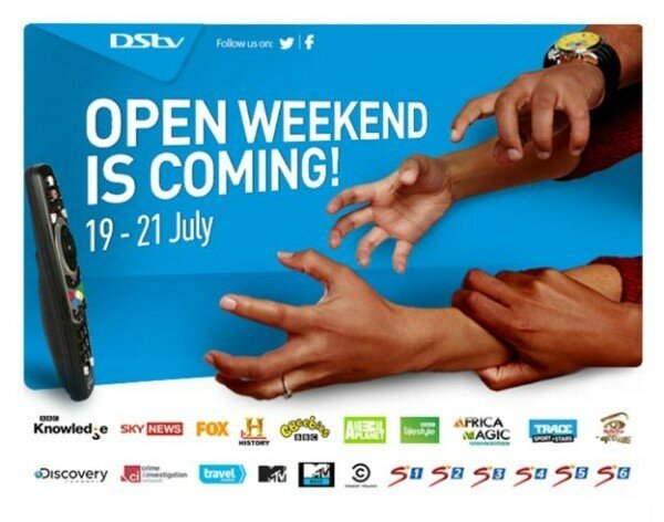 All DStv subscribers to view Premium channels over the weekend
