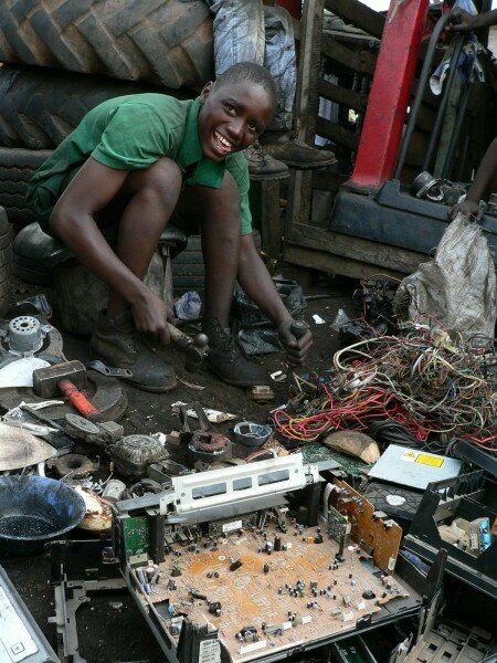 UN urges Ghana to consider e-waste measures