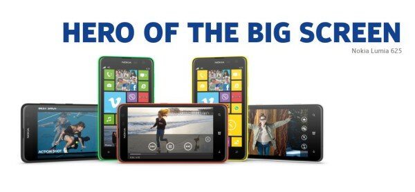 Nokia unveils 4G enabled Lumia 625