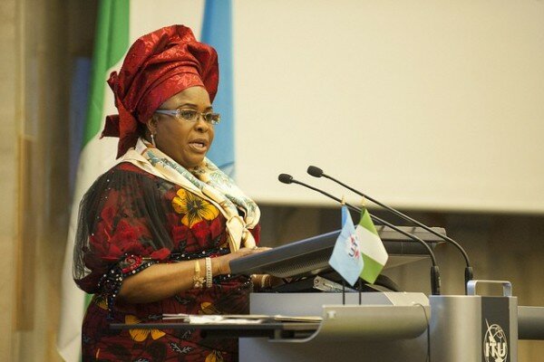 Nigeria’s First Lady unveiled as ITU’s child online protection champion
