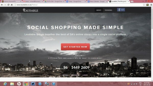 Laudable, bringing e-commerce platforms together