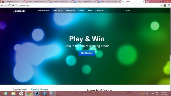 New gaming site offers players NGN20,000 airtime daily