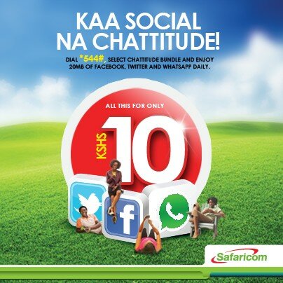 Safaricom launches KSh10 daily subscription product for social networking