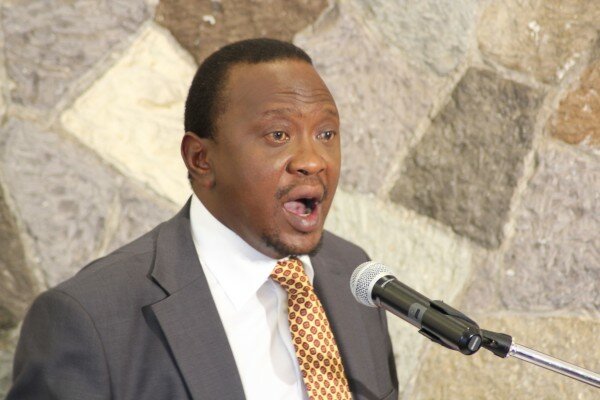 Kenyatta restructures communication unit