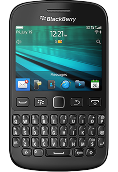 BlackBerry 9720 smartphone launched