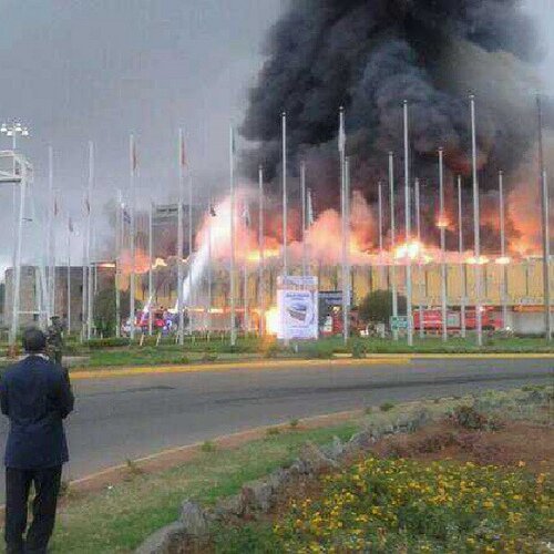 Kenya government resorts to social media for live updates on JKIA fire