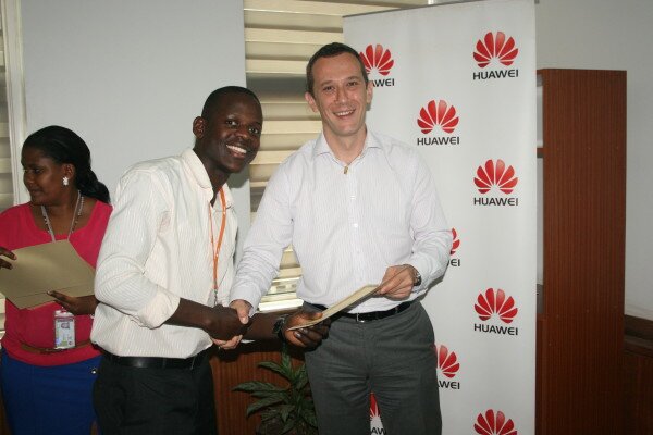 Huawei employs Ugandan students