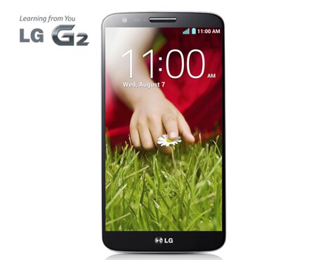 LG G2 smartphone launched in New York