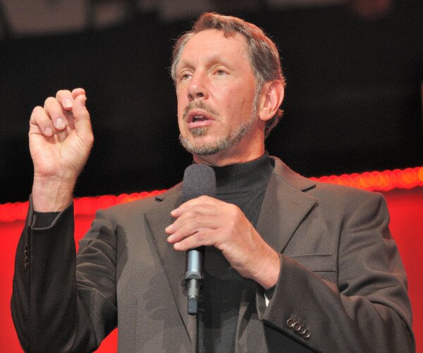 Oracle chief labels Google “evil”