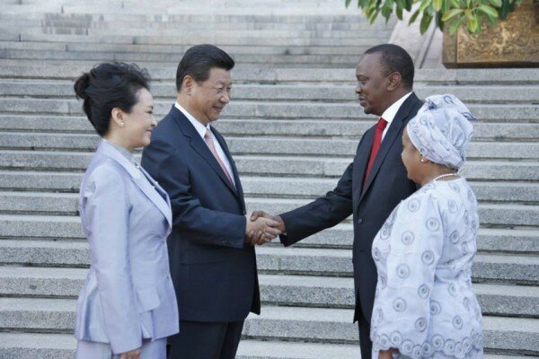 Kenyatta urges China to invest in Konza Techno City
