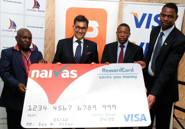 Kenya’s Naivas, Chase Bank and Visa partner for secure prepaid card for shoppers