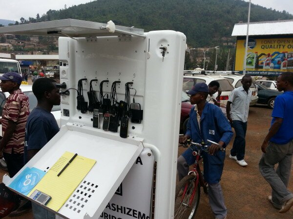 Rwandan seeking US$250,000 for mobile charging kiosk expansion