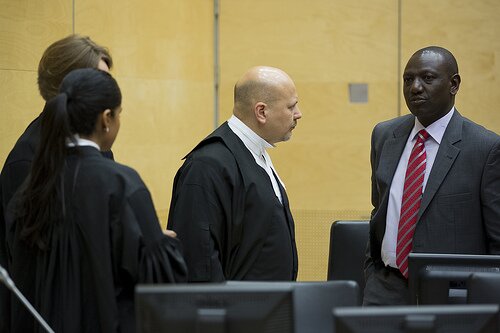 ICC judge warns Kenyan media and bloggers against exposing Ruto trial witnesses