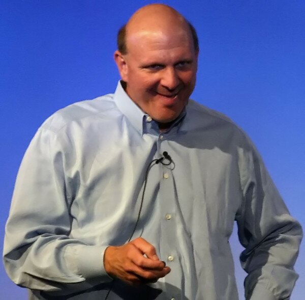 Ballmer bids Microsoft farewell