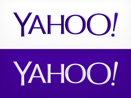 Yahoo! unveils new logo