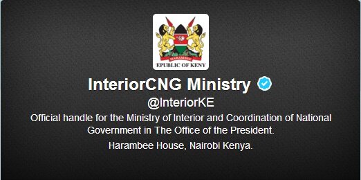 Twitter verifies Kenyan government accounts following attacks