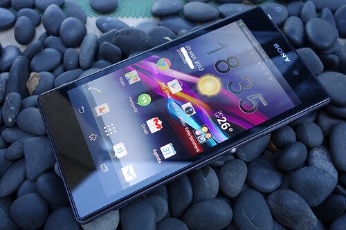 Sony Xperia Z1 unveiled