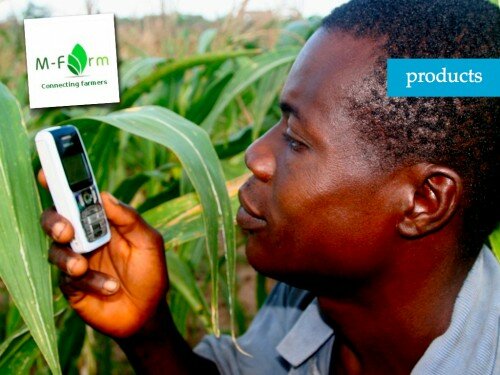 Kenyan M-Farm receives $235K from Safaricom Foundation