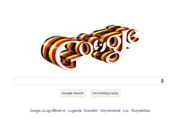 Google Doodle celebrates Ugandan Independence Day